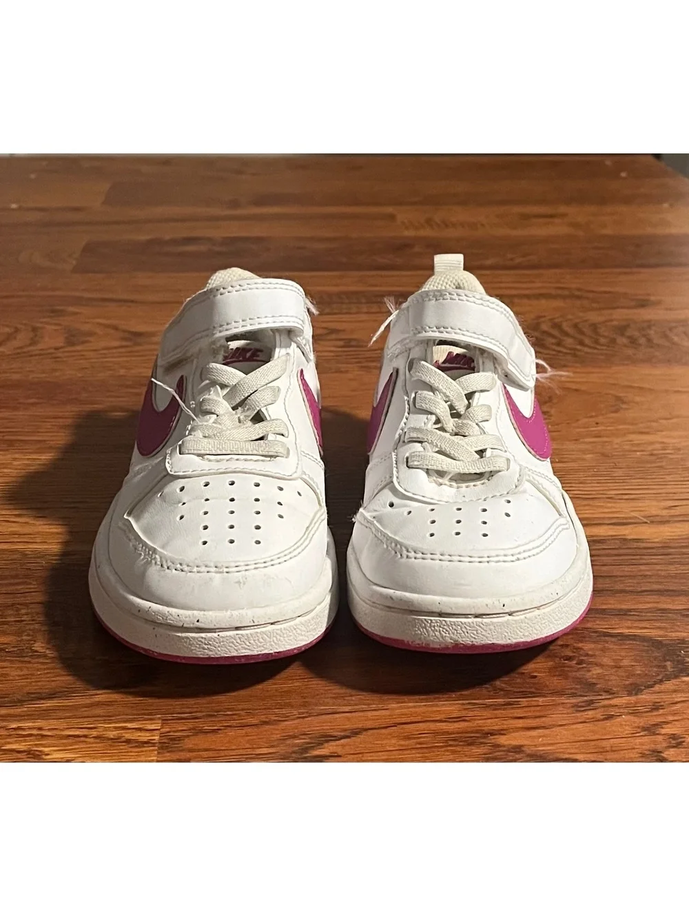 Nike Court Borough Low Recraft Hot Fuchsia Sneakers Size 12C
